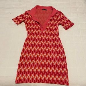 Zara Jacquard Dress